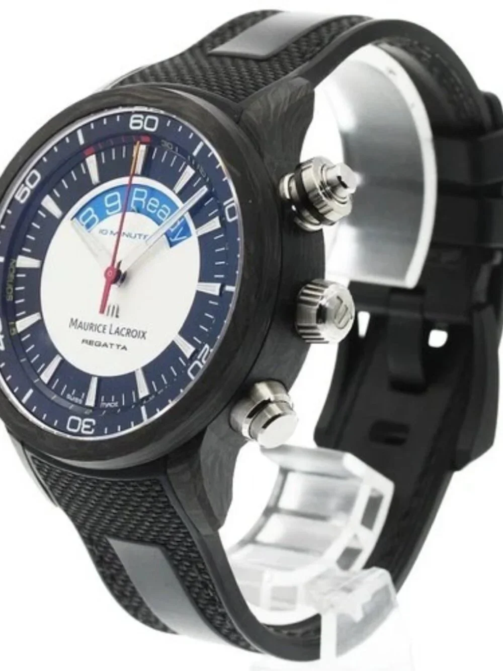 MAURICE LACROIX Pontos S Regatta PT6019-CAB01-330 Automatic Men's Watch_963352